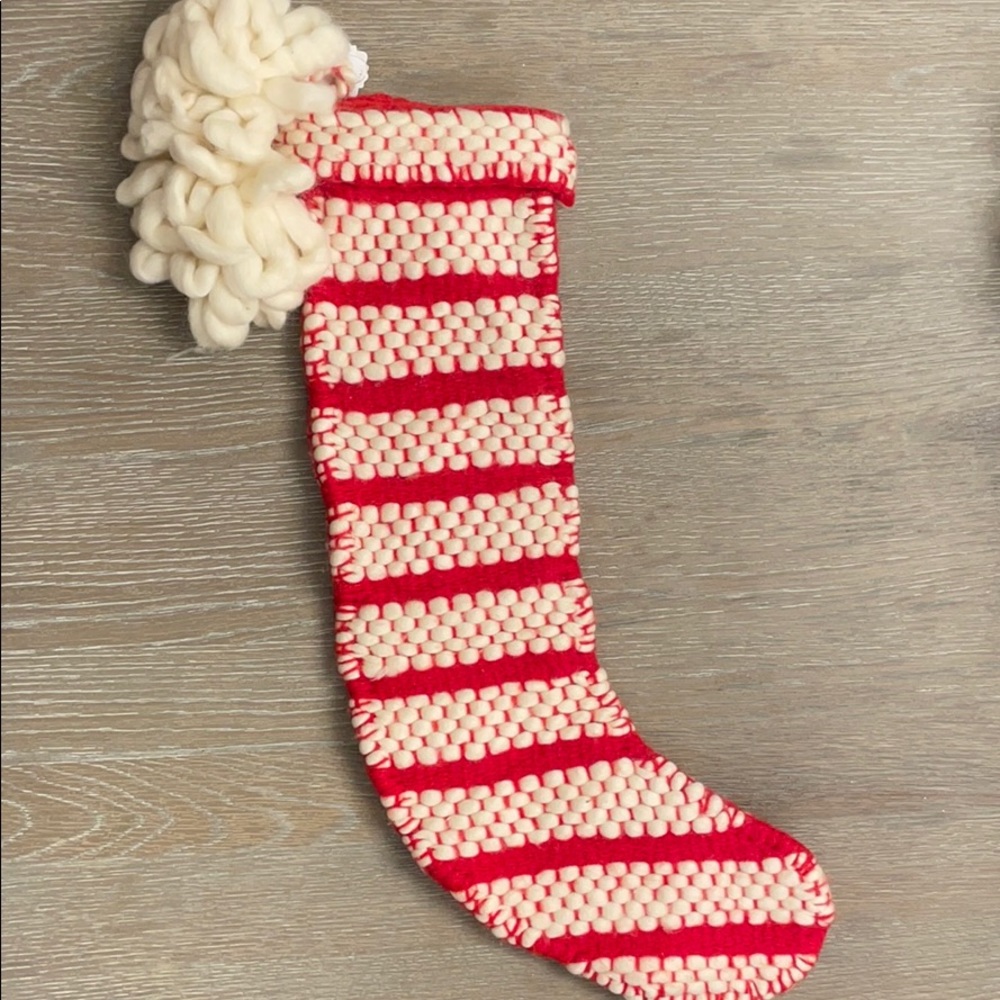 Anthropologie Christmas Stocking NWT
